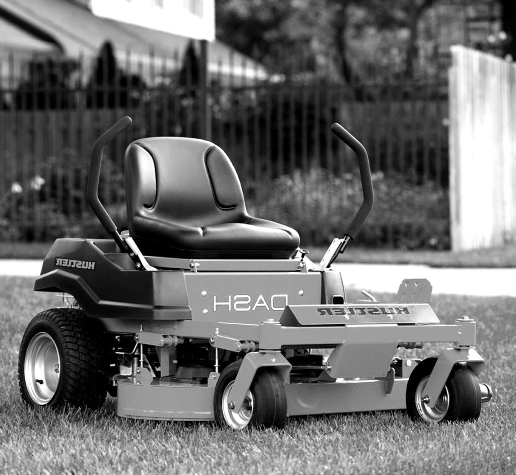lawn, mower, garden, machine, nature, gardening